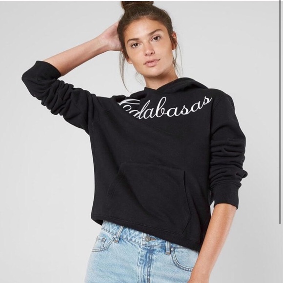 black calabasas sweatshirt